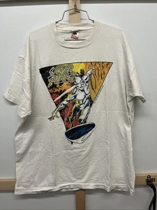 Camisa Silver Surfer 1990 vintage, Marvel, imágenes de cómic talla XL l Fantastic Four - Imagen 1 de 4