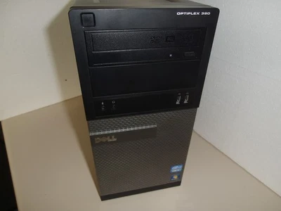 Dell Optiplex 390 / Intel Core i3-2120 / 4GB RAM / 250GB HDD / DVD-RW / HDMI - Bild 1 von 4