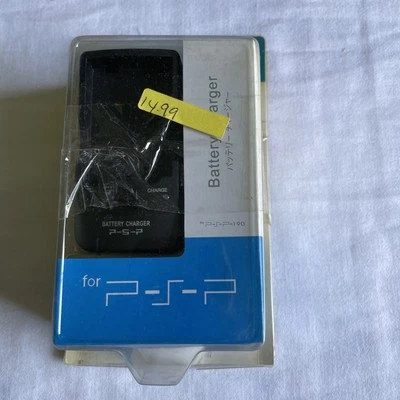 Cargador de batería externo Sony PSP - PSP-190 - Importación JP - Vendedor de EE. UU. Foto 1 de 4