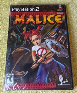 Malice (PlayStation 2 PS2) BRAND NEW SEALED - Picture 1 of 4