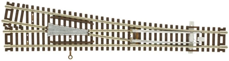 Atlas Z Scale Code 55 #6 Right-Hand Turnout/Switch Model Train Track - Image 1 of 1