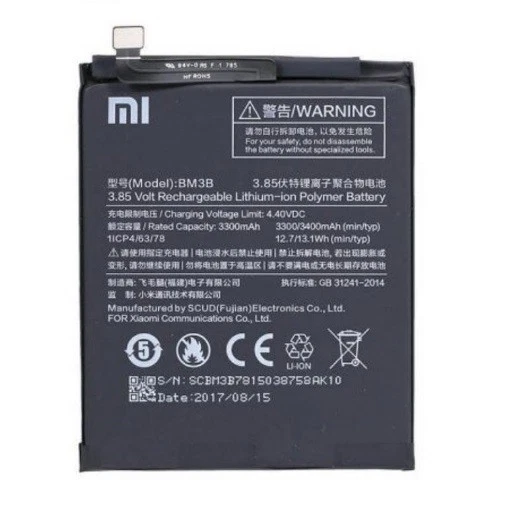 Bateria Xiaomi Mi Mix 2/ Mix 2s (BM3B) - Imagen 1 de 1