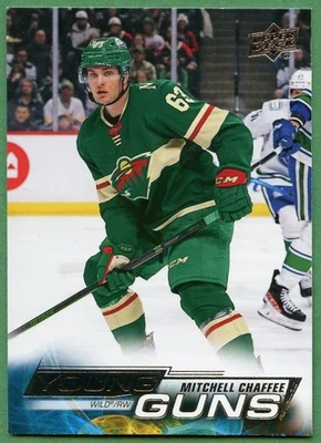 MITCHELL CHAFFEE 2022-23 UD YOUNG GUNS #462 MINNESOTA WILD - Image 1 of 2