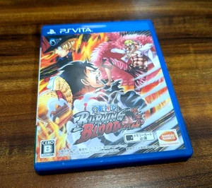 One Piece: Burning Blood Spiel Sony PlayStation Vita PS Vita Japan Import - Bild 1 von 3