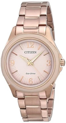 Citizen FE7053-51X Weekender Eco-Drive Light Pink Dial  Stainless Women's Watch - image 1 of 3