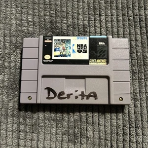NBA Live 95 (Super Nintendo Entertainment System, 1994) - Picture 1 of 3