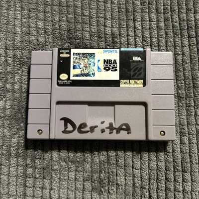 NBA Live 95 (Super Nintendo Entertainment System, 1994) - Image 1 of 3