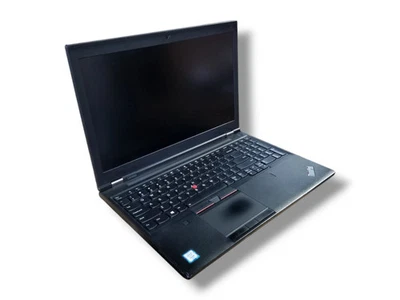 Lenovo ThinkPad P51 Xeon E-1505M v6 32GB DDR4 Quadro M2200 256GB NVMe *READ  Lap - Image 1 of 4