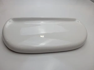 Cubierta de tapa de tanque de inodoro American Standard blanca 4112 4098 735083 19,5" x 9" - Imagen 1 de 18