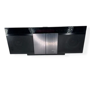 Sharp Slim Micro System DK-KP80P CD USB iPod Dock AM/FM Stereo Untested For Part - Picture 1 of 12