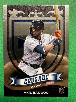 2021 Panini Chronicles Crusade #14 Akil Baddoo Silver (RC)  - Image 1 of 2