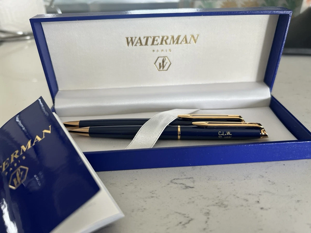 Waterman Collectible Pen & Writing Instrument Sets for sale | eBay