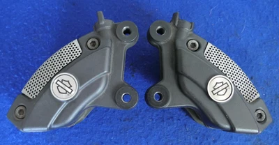 Genuine Harley Davidson Touring Road Glide Dual Disk Brembo Brake Calipers 08-25 - Image 1 of 4