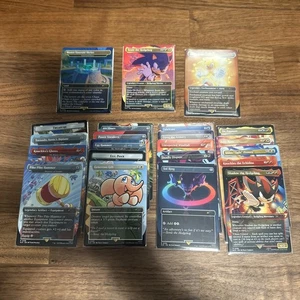 IN HAND! MtG Secret Lair x SONIC: Complete NON FOIL Set Opened With M&E Shrine - Picture 1 of 1