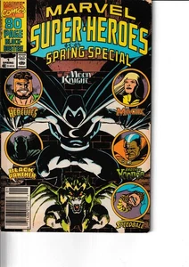Super Heroes Spring Special - Marvel 1990 80 Page , Hercules, Magik, Speedball - Picture 1 of 2