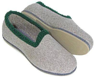 Filzhaussschuh Wollmischfilz Herren Damen Walker Hausschuhe Filz Pantoffel 37-48 - Bild 1 von 4