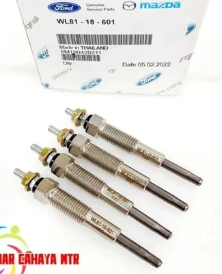 Engine Glow Plug Assemby Fits For Ford Ranger 1999-2006 WL81-18-601 OEM New Foto 1 de 3