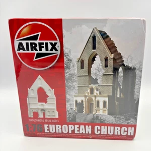 AirFix 1:76 European Church Resin Model Kit in a Style Found in Belgium in WW2 - Picture 1 of 5