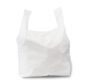 100er-Packung - Jumbo (GROSS) T-Shirt Einkaufs-/Müllbeutel - 17" x 8" x 29" - 18 Mi... - Bild 1 von 5