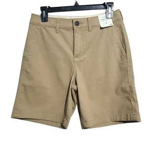 Abercrombie Kids Chino Shorts Khaki Size 15/16 Reg Nwt - Picture 1 of 5