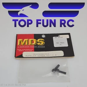 MDS MDS04000304 Muffler Screw Set For Nitro Engine C & E - Picture 1 of 1