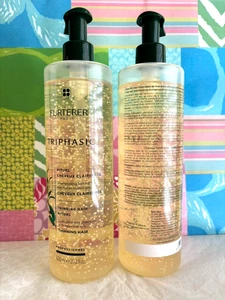 Rene Furterer Triphasic Anti Hair Loss Stimulating Shampoo X2~EA 600 ml/ 20.2 oz - Picture 1 of 12
