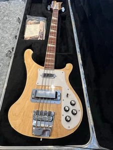2008 Rickenbacker 4003 Mapleglo Bass - Picture 1 of 7