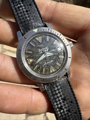 Reloj de buceo Zodiac SeaWolf vintage años 60 esfera única único en su clase Foto 1 de 4