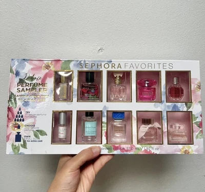 Sephora Favorites Deluxe Mini Perfume Sampler Set 1.9 Oz/57 ml Nuevo en Caja (Sin Certificado) Foto 1 de 4