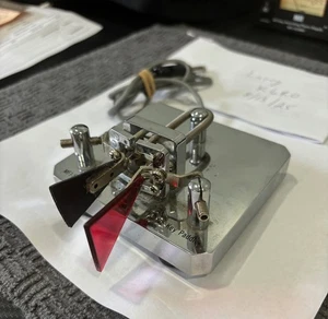 MFJ-564 Deluxe lambic paddle - Needs TLC - Read - Picture 1 of 3