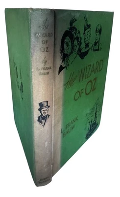 THE WIZARD OF OZ L Frank Baum Bobbs Merrill 1939 Great condition Evelyn Copelman Foto 1 de 4