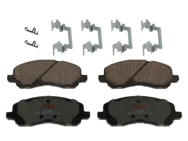 Front Brake Pad Set For 2004-2006, 2008-2017 Mitsubishi Lancer 2005 2009 YX659CQ - Image 1 of 1