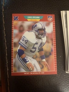Chris Spielman, 1989 Pro Set, #125, Detroit Lions, Football Card - Picture 1 of 2