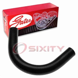 Gates Engine Coolant Bypass Hose for 1984 Toyota Celica 2.4L L4 Belts om - Picture 1 of 5