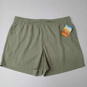Pantalones Cortos Columbia Para Mujer Azul Vista Hill Talla XL XLarge Verde 5" Entrepierna - Imagen 1 de 8