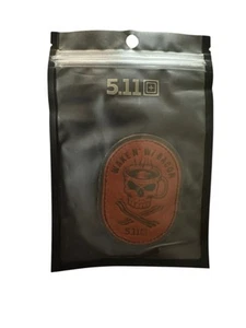 5.11 TACTICAL “WAKE N’ BACON” PATCH HOOK BACKING - Picture 1 of 2