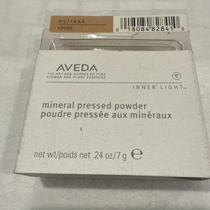 DISCONTINUED!!! AVEDA!! TEAK! Inner Light Mineral Pressed Powder .24 oz. Read! - Picture 1 of 3