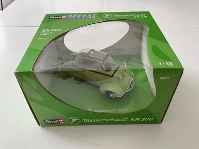 Revell 1:18 литой Messerschmitt KR 200 зеленый - новый - Изображение 1 из 4