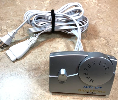 Biddeford Electric Blanket Heat Controller TC11BA - Silver - Image 1 of 4