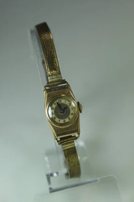 Zentra 275 Damenarmbanduhr Art Deco 30er 40er Jahre vintage DAU mechanisch  - Bild 1 von 2