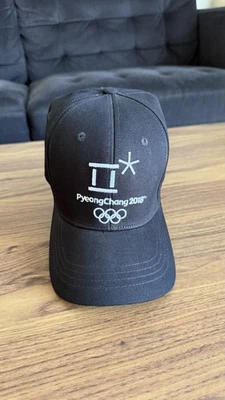 Gorra PyeongChang 2018 Juegos Olímpicos de Invierno - Gorra Oficial, Negra Foto 1 de 4