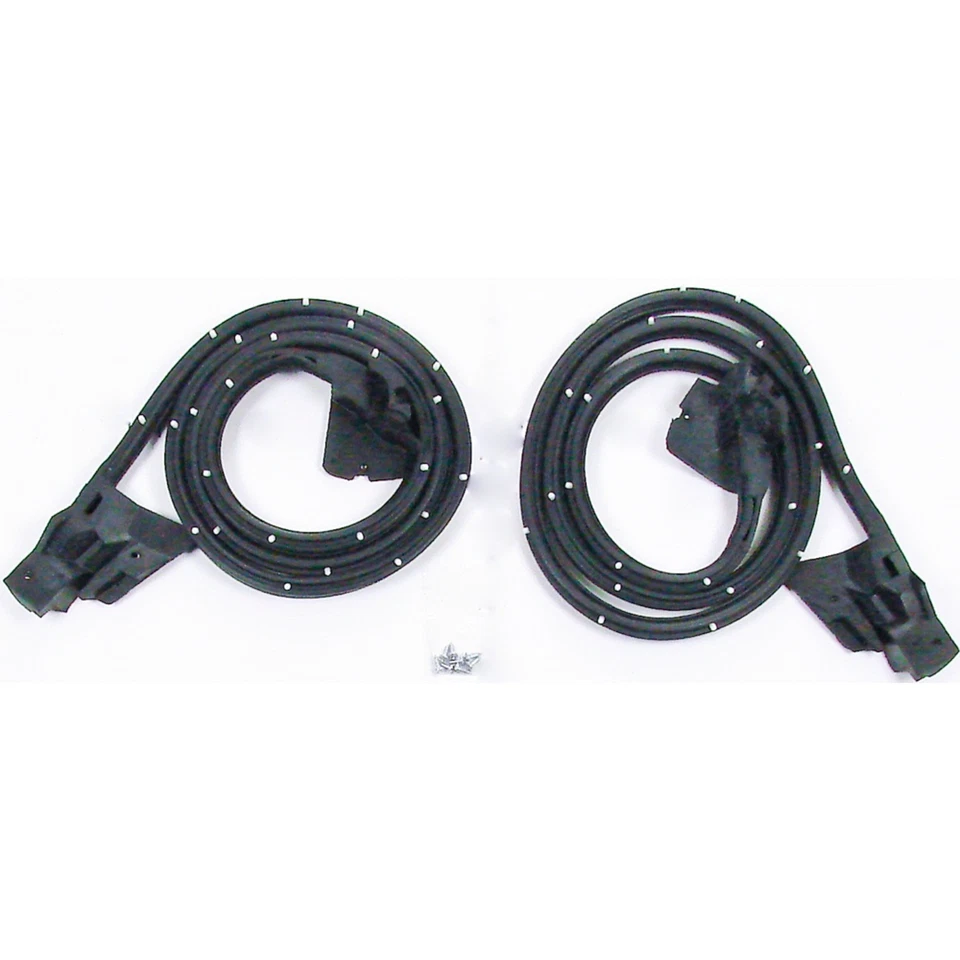 Precision Parts DWP 1710 78 Door Molding and Beltlines Set of 2 for Chevy Pair — 第 1/1 张图片