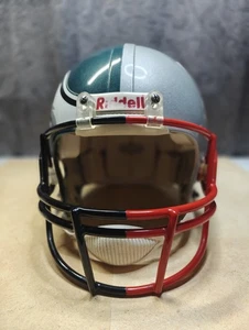 Riddell Custom Rare Football Helmet Superbowl LII(52) 2018 Eagles vs Patriots  - Bild 1 von 12