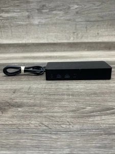 Dell D6000 USB 3.0 UHD 4k Universal Docking Station -- NO POWER ADAPTER -- - Picture 1 of 7
