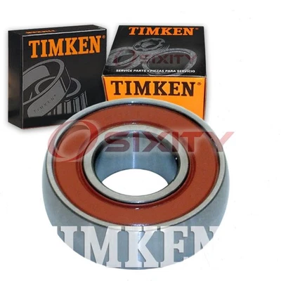Timken Transmission Input Shaft Bearing for 1970-1974 Ford Maverick Manual dy - Image 1 of 4