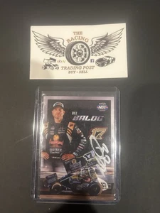 2025 Bill Balog World Of Outlaws Trading Card #8 - Series 2 - Autographed - Picture 1 of 2