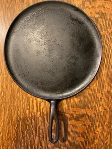 Vintage Wagner Ware runde Grillplatte Sidney 0 Gusseisen 1109 A  - Bild 1 von 6
