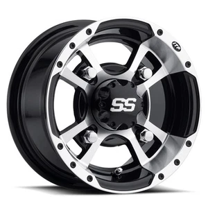 ITP SS112 C-Series Sport Wheel 10x8 4/110 Machined 3+5 Honda TRX250X (2009) - Picture 1 of 3