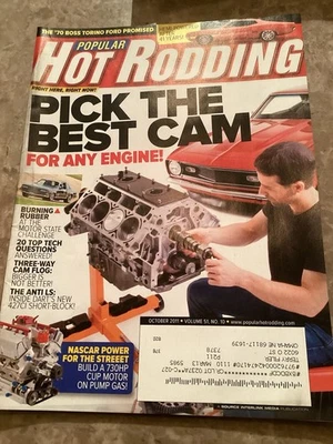 Popular Hot Rodding October 2011 - Image 1 of 3