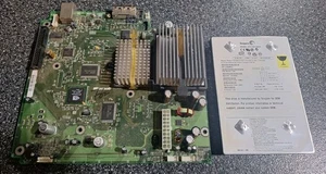 Original Xbox Konsole Mainboard V 1.6 Ersatz mit Festplatte HDD GETESTET - Bild 1 von 4